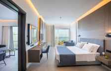 Двухместный люкс Deluxe Elite Executive с частичным видом на море