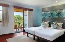 Двухместный апартаменты люкс c 1 комнатой с балконом