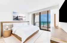 Двухместный люкс c 1 комнатой с балконом и с видом на океан