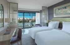 Двухместный номер Standard с частичным видом на море