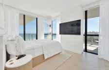 Люкс с 2 комнатами с балконом и oceanfront