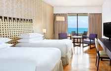 Двухместный номер Panoramic с балконом и с видом на море