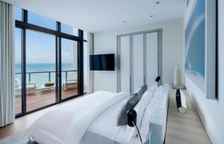 Пентхаус Rooftop Pool с 2 комнатами с видом на океан