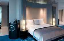 Двухместный полулюкс Urban Corner c 1 комнатой с видом на город