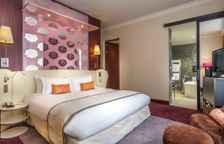 Люкс Imperial с 2 комнатами с видом на канал