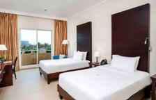 Двухместный номер Deluxe с видом на город