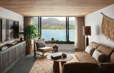 Двухместный люкс c 1 комнатой с видом на океан