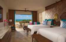 Двухместный полулюкс Preferred Club с видом на океан