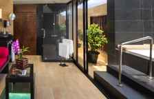 Двухместная вилла Jacuzzi Private Pool Honeymoon