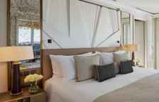 Двухместный люкс c террасой Угловой с видом на море