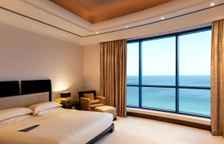 Клубный люкс Пентхаус с 3 комнатами с балконом и с видом на океан