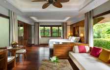 Двухместная вилла Deluxe с видом на сад