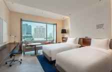 Двухместный номер High Floor Executive с видом на город