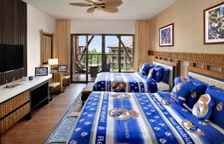 Четырёхместный номер с красивым видом из окна