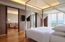 Двухместный люкс Larger c 1 комнатой с балконом и с видом на залив