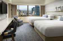 Номер Corner с видом на город