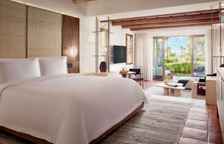 Двухместный люкс Whirlpool c 1 комнатой с видом на океан