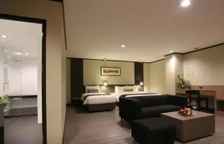 Трёхместный семейный номер Deluxe