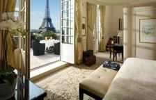 Двухместный люкс Eiffel View Terrace Дуплекс