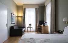 Двухместный номер First Class с балконом