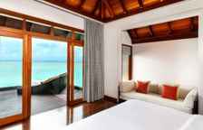 Двухместная вилла Overwater с видом на океан