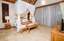 Двухместная вилла c 1 комнатой