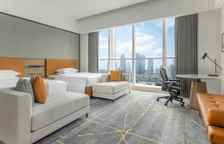 Двухместный номер Guest с видом на город