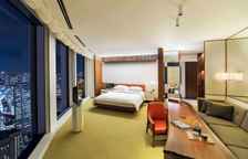 Двухместный номер Deluxe with tower view