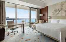 Двухместный номер Deluxe с балконом и с видом на море