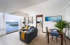 Двухместный люкс c 1 комнатой oceanfront