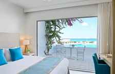 Люкс с 2 комнатами с частичным видом на море