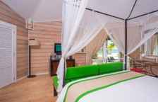 Двухместная вилла Sangu Jacuzzi Beach