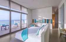 Люкс Ultimate с 2 комнатами с видом на море