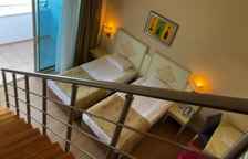 Номер Family Дуплекс с видом на окрестности