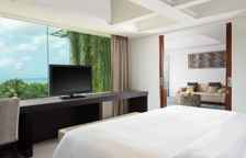 Двухместный полулюкс c 1 комнатой с видом на океан