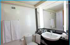 Номер с видом на внутреннюю территорию семейный