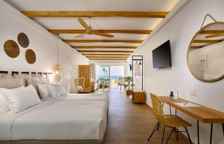 Двухместный полулюкс Outdoor Jacuzzi Superior с видом на море