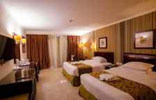 Трёхместный номер Deluxe с видом на море