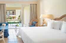 Двухместный номер с видом на сад