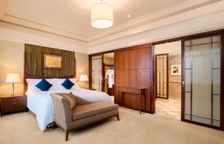 Двухместный люкс Mandarin c 1 комнатой с видом на город