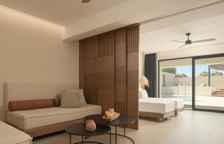 Люкс VIP с личным бассейном