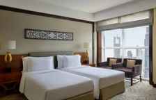 Двухместный номер Deluxe с видом на Бурдж-Халифа