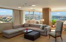 Двухместный люкс с видом на Босфор