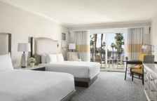 Четырёхместный номер с видом на океан