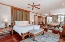 Двухместный люкс с собственным бассейном c 1 комнатой oceanfront