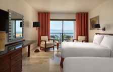 Четырёхместный номер Deluxe с видом на сад