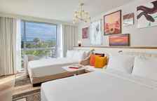 Четырёхместный Разрешено с собаками люкс Ruby Grand