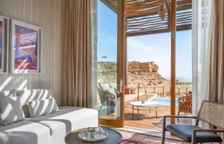 Двухместная с видом на пустыню Pool