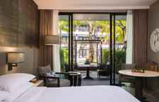 Номер Pool Cabana с видом на сад