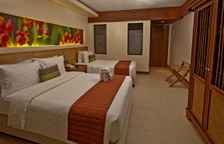 Трёхместный номер Deluxe North Wing